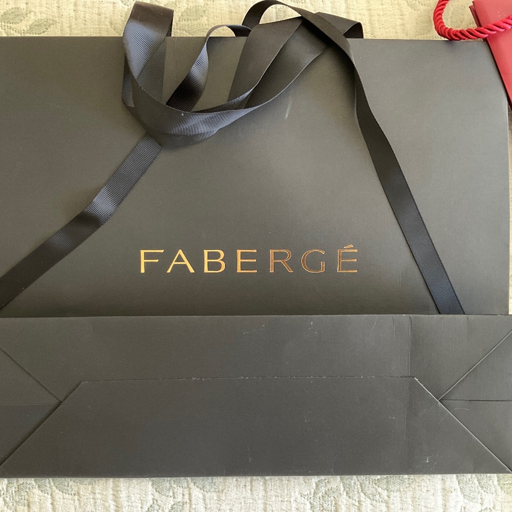 Faberge shopping bag